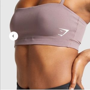 Gymshark taupe bandeau